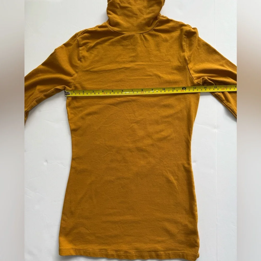 Ambiance Mustard Turtleneck Sweater - Picture 5 of 7